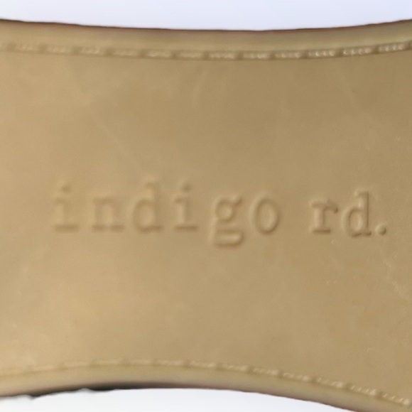 🌻NEW Indigo Rd. Black "Amoke" Heels Size 9.5 - Picture 10 of 11